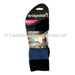 Bridgedale Explorer Merino Comfort Boot Socks Womens